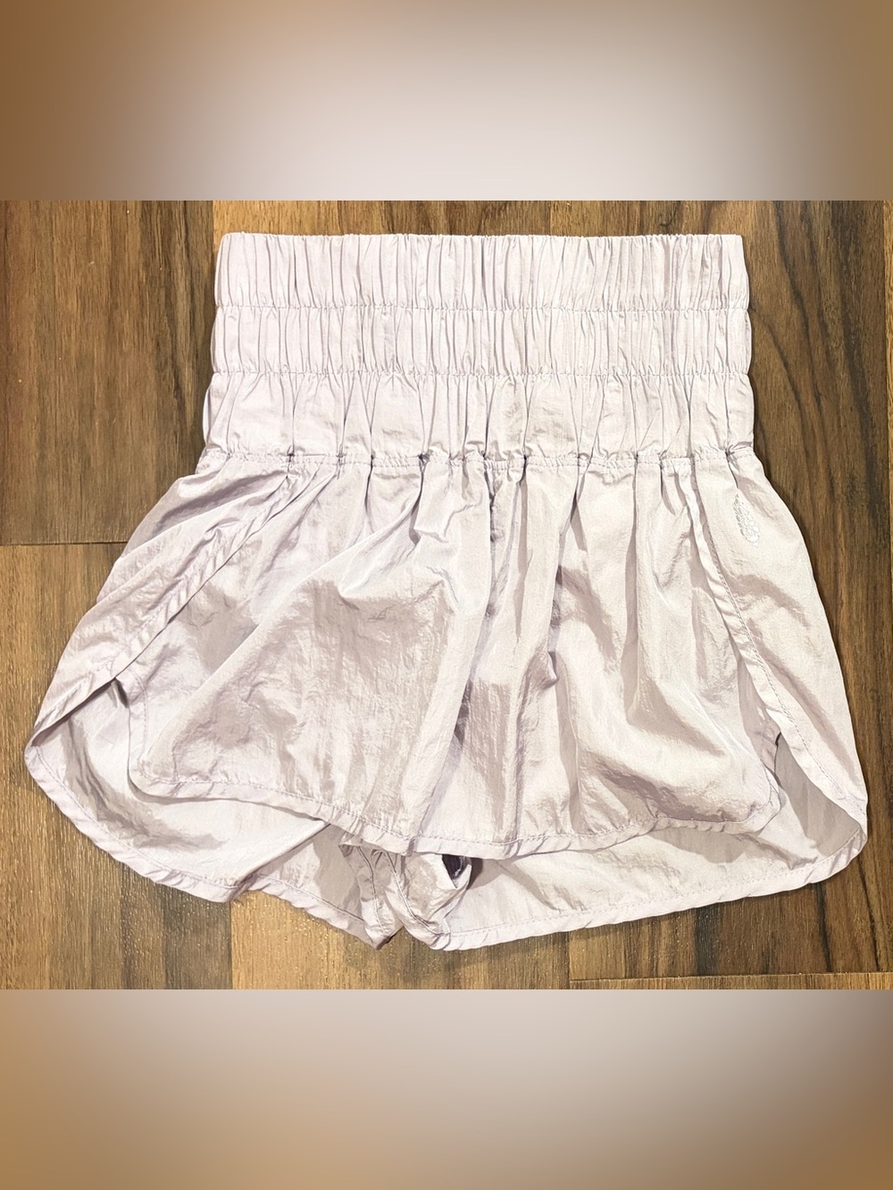 FP Movement by Free People Lilac High-Waist Athletic Shorts